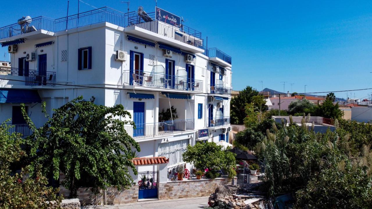 Aphrodite Art Hotel Aegina Exteriör bild